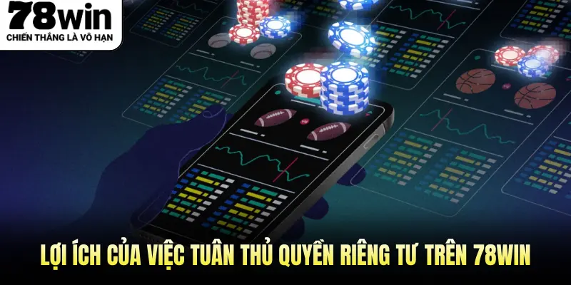 Lợi ích của việc tuân thủ quyền riêng tư trên 78Win